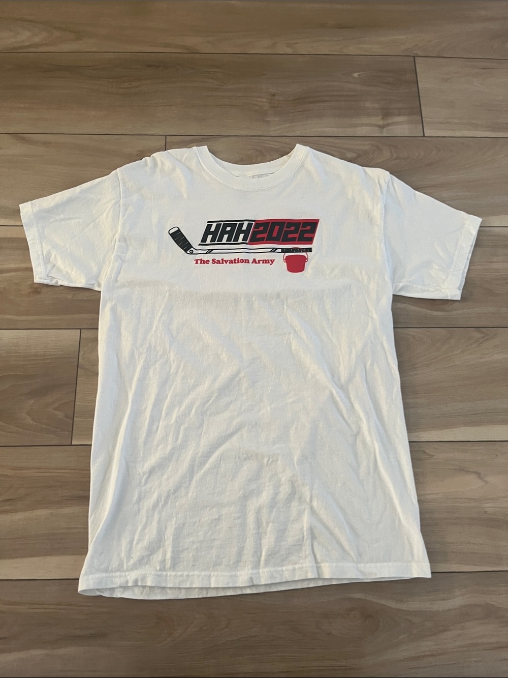 HAH 2022 White Graphic Short Sleeve Tee